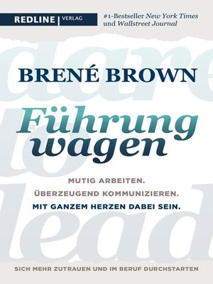 cover image of Dare to lead--Führung wagen